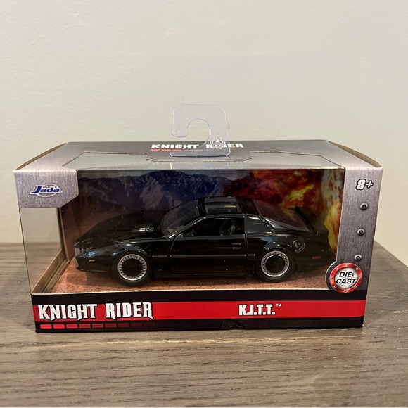 Other - Jada - ‘Knight Rider - K.I.T.T.’ Diecast vehicle